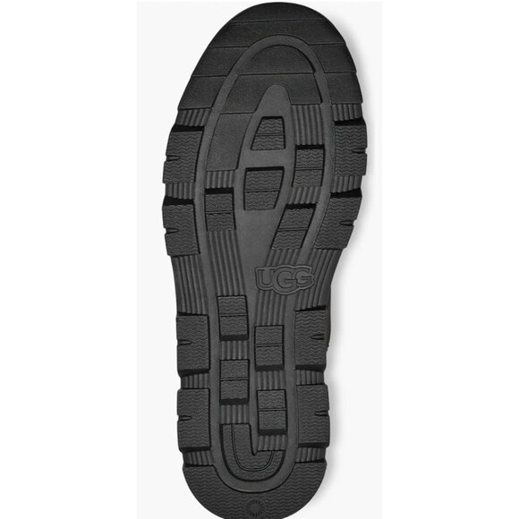 NEW UGG The Lug Platform Lace Up Combat Waterproof Boot Black W US 9.5 $140 [jb] - Picture 6 of 14
